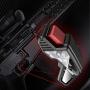 RONSHIN Mobile Gaming Controller,Mobile Game Fire Button Aim Key Smart Phone Mobile Game Trigger L1R1 Shooter Controller for PUBG for iPhone Android Gifts for Kids Black