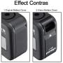 Ulanzi G8-7 Battery Cover Removable Type-C Charging Port Adapter Aluminum Alloy for GoPro Hero Black 8