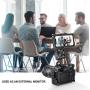 SmallRig Aluminum Video Cage, Smartphone Video Rig Mobile Cage with 1/4 Threads and Cold Shoes for iPhone 11 Pro for Phone Photography, Film Making, and Vlog - CPA2471