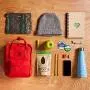 Fjallraven, Kanken, Re-Kanken Mini Recycled Backpack for Everyday Use, Heritage and Responsibility Since 1960