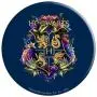 Harry Potter Hogwarts Multi-Colored Floral Crest PopSockets Grip and Stand for Phones and Tablets