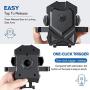 Manords CD Phone Holder for Car, Universal CD Phone Mount Compatible iPhone 11/11Pro/XR/XS/X/8/8Plus, Galaxy S10/S9/S9+/N9/S8 and More