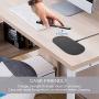 Dual Wireless Charger, COSOOS Qi Certified Fast Wireless Charging Pad Compatible for iPhone 11/11 Pro/11 Pro Max/Xs Max/XR/X/8, Galaxy S20/S10/Note 10, AirPods Pro/2, Glaxy Buds+(NO AC Adapter)