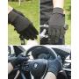 LANYI Running Sports Gloves Compression Lightweight Windproof Anti-Slip Touchscreen Warm Liner Cycling Work Gloves Men Women