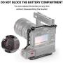SMALLRIG Cage for Sony A6000/A6300/A6500 with MK-A6300/A6500 Battery Grip (for Meike) - 2268