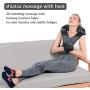 Massagers for Neck and Back with Heat, NICWELL Shiatsu Back and Neck Massager with Heat Deep Kneading Massage for Neck, Back, Shoulder, Foot and Legs, Home, Car, Office Use