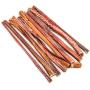 Bully Stick Dog Treats - (12 Inch Bully Sticks Regular 10 pack) Odorless Premium Grade - No Odor Smell Bully Sticks - All Natural Gourmet Dog Treat Chew for Dogs - Long Lasting - Hormone Free - Large