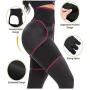 JCs Beauty Waist Trainer, 3-in-1 Waist Thigh Trimmer Butt Lifter Shapewear and Hips Belt Shaping Neoprene Thigh Shaper, Slimming Body Shaper Belt High Waist Sport Girdle Belt