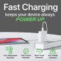 iPhone 11 Fast Charger (Aple MFI Certificate) for iPhone 11 Pro, 11 Pro Max - Boxgear 18W PD Power Adapter with USB-C to Lightning Cable, iPhone Xs XS Max XR X, MFi Certified Cord, Syncing and Charge