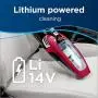 BISSELL AutoMate Lithium Ion Cordless Handheld car Vacuum, 2284W, Red BISSELL AutoMate Lithium Ion Cordless Handheld car Vacuum, 2284W, Red