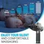 Massage Gun, RENPHO C3 Deep Tissue Muscle Massager, Powerful Percussion Massager Handheld with Portable Case for Home Gym Workouts Equipment, Back Neck Shoulder Soreness Stiffness Knots Tension Relief Massage Gun, RENPHO C3 Deep Tissue Muscle Massager, Powerful Percussion Massager Handheld with Portable Case for Home Gym Workouts Equipment, Back Neck Shoulder Soreness Stiffness Knots Tension Relief
