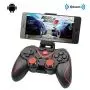 Obecome T3 Bluetooth Wireless Game Controller Gamepad Joystick for Smart Phones/Tablets/TVs/TV boxes(BLACK)