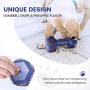 IOKHEIRA Dog Chew Toys for Aggressive Chewers Indestructible Dog Toys Non-Toxic Tough Natural Rubber Dumbbell Toy for Medium Large Dogs