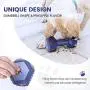 IOKHEIRA Dog Chew Toys for Aggressive Chewers Indestructible Dog Toys Non-Toxic Tough Natural Rubber Dumbbell Toy for Medium Large Dogs