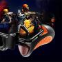 M16 for Pubg Controller Mobile Game Shooter Pubg Trigger Fire Button for iPhone Android Phone Gamepad Joystick with Cooler Fan
