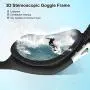 ZIONOR Swimming Goggles, 2 Packs G1 Polarized Swim Goggles UV Protection Watertight Anti-Fog Adjustable Strap Comfort fit for Unisex Adult Men and Women ZIONOR Swimming Goggles, 2 Packs G1 Polarized Swim Goggles UV Protection Watertight Anti-Fog Adjustable Strap Comfort fit for Unisex Adult Men and Women
