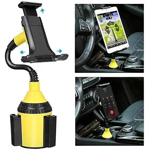 Phone Mount for Car TOOVREN Cup Holder Tablet/Cell Phone Cupholder Cradle with Adjustable Gooseneck for Apple iPad Pro/iPhone 11 Pro Max/X/XR/8/7 Plus, Samsung Note 10+/s9 Plus/Google Pixel 3XL/LG Phone Mount for Car TOOVREN Cup Holder Tablet/Cell Phone Cupholder Cradle with Adjustable Gooseneck for Apple iPad Pro/iPhone 11 Pro Max/X/XR/8/7 Plus, Samsung Note 10+/s9 Plus/Google Pixel 3XL/LG