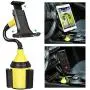Phone Mount for Car TOOVREN Cup Holder Tablet/Cell Phone Cupholder Cradle with Adjustable Gooseneck for Apple iPad Pro/iPhone 11 Pro Max/X/XR/8/7 Plus, Samsung Note 10+/s9 Plus/Google Pixel 3XL/LG Phone Mount for Car TOOVREN Cup Holder Tablet/Cell Phone Cupholder Cradle with Adjustable Gooseneck for Apple iPad Pro/iPhone 11 Pro Max/X/XR/8/7 Plus, Samsung Note 10+/s9 Plus/Google Pixel 3XL/LG
