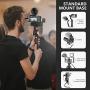 Neewer CM14 Mic Phone Mic on-Camera Video Microphone with Shock Mount, Windscreen and Audio Cables Compatible with Android Smartphones/DSLR Cameras/Camcorders(Adapter for iPhone Not Included)