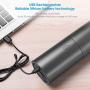 Brigii Mini Vacuum Cleaner,Small Handheld Vacuum Cordless USB Rechargeable,Dust Buster and Blower 2 in 1, Easy to Clean Desktop, Keyboard, Drawer, Car Interior and Other Crevices, Small Spaces-Y120
