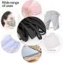 1/4 inch Black Elastic Cord 40 Yard Elastic Rope Elastic Cord Heavy Stretch High Elasticity Knit Elastic Band for Sewing Crafts DIY, Bedspread, Cuff 1/4 inch Black Elastic Cord 40 Yard Elastic Rope Elastic Cord Heavy Stretch High Elasticity Knit Elastic Band for Sewing Crafts DIY, Bedspread, Cuff