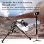 MOZA Slypod, World Firsts 2-in-1 Motorized Slider & Monopod, 5-axis Camera Robotic Movement with Inception Vertigo Follow Focus Modes, 40 lbs Payload for DSLR/SLR Camera Gimbal Stabilizer