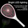 Night Cat Bug Zapper Racket Electric Fly Swatter Racquet Electronic Mosquito Killer with USB Charging LED Lighting Double Layer Protection Detachable Handle Night Cat Bug Zapper Racket Electric Fly Swatter Racquet Electronic Mosquito Killer with USB Charging LED Lighting Double Layer Protection Detachable Handle
