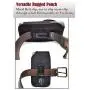 Military Grade Cell Phone Case, Compatible w/iPhone 11 Pro Max XS Max iPhone 8 Plus, S20 Plus Rugged Canvas Pouch Holster Waist Carrying Hanging Bag Fits Phone with Waterproof/Thick Case (LARGE) Military Grade Cell Phone Case, Compatible w/iPhone 11 Pro Max XS Max iPhone 8 Plus, S20 Plus Rugged Canvas Pouch Holster Waist Carrying Hanging Bag Fits Phone with Waterproof/Thick Case (LARGE)