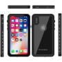 OUNNE iPhone X/Xs Waterproof Case, Underwater Full Sealed Cover Snowproof Shockproof Dirtproof IP68 Certified Waterproof Case with Built-in Screen Protector for iPhone X/Xs