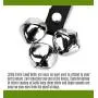PETNOZ 2 Pack Dog Doorbells Premium Quality Dog Bells for Potty Training Adjustable Door Bells Training Your Puppy to Ring to Go Outside Large Loud Dog Bell with Clicker, Waste Bag, Dog Whistle PETNOZ 2 Pack Dog Doorbells Premium Quality Dog Bells for Potty Training Adjustable Door Bells Training Your Puppy to Ring to Go Outside Large Loud Dog Bell with Clicker, Waste Bag, Dog Whistle