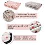PAWZ Road Pet Dog Blanket Fleece Fabric Soft and Cute 4 Colors 4 Sizes