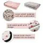 PAWZ Road Pet Dog Blanket Fleece Fabric Soft and Cute 4 Colors 4 Sizes PAWZ Road Pet Dog Blanket Fleece Fabric Soft and Cute 4 Colors 4 Sizes