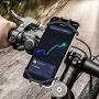 YSONG Bike Phone Mount, 360°Rotation Silicone Phone Holder for Bike Holder, Universal Motorcycle Handlebar Mount Compatible, Stroller,Bike Accessories
