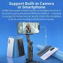 FeiyuTech Vimble ONE Vlog YouTube TikTok Live Video for iPhone Gimbal iPhone 11 Xr X 8 Plus Samsung Huawei Android Smartphone Gimbal for Vlogger Video Blogger