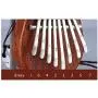 Kalimba 8 Keys Thumb Piano with lanyard Portable Mini Piano Musical instruments Good Valentines Gift Finger Piano Gifts for Kids and Adults Beginners