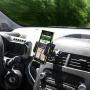 Bracketron TekGrip Universal Smartphone Car Air Vent Mount Phone Holder Hands Free Compatible iPhone X 8 Plus 7 SE 6s 6 5s 5 Samsung Galaxy S9 S8 S7 S6 S5 Note Google Pixel 2 XL LG Nexus Sony Nokia BT1-641-2
