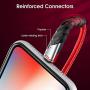 Short iPhone Charger 6 inch, [2 Pack]Apple MFi Certified Lightning Cable Fast Charging Cord for iPhone 11/11 Pro / 11 Pro Max/XS/XS Max/XR/X /8/8 Plus/7/7 Plus/6/6 Plus/5c/5s/5/iPad More