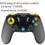 Wireless Controller Gamepad Mobile Phone Game Controller Compatible with iOS iPhone8/XR/XS /iPhone11 Android Smart Phone Tablet PC（Android 6.0or ios11.0 or Above）