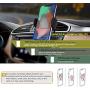 ZeeHoo Wireless Car Charger,10W Qi Fast Charging Auto-Clamping Car Mount,Windshield Dash Air Vent Phone Holder Compatible iPhone 11/11 Pro/11 Pro Max/Xs MAX/XS/XR/X/8/8+,Samsung S10/S10+/S9/S9+/S8/S8+