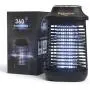 Bug Zapper, Waterproof Insect Fly Pest Attractant Trap, 4200V Powered Electric Mosquito Zappers Killer for Backyard, Patio, Hangable Electronic UV Lamp for Outdoor and Indoor