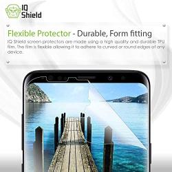 IQ Shield Screen Protector Compatible with Galaxy S9 (2-Pack)(Case Friendly)(Ultimate Version 2) Anti-Bubble Clear Film