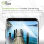 IQ Shield Screen Protector Compatible with Galaxy S9 (2-Pack)(Case Friendly)(Ultimate Version 2) Anti-Bubble Clear Film