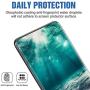 Galaxy S20 Plus Screen Protector,(S20 plus 5G) 2 Pack 9H Tempered Glass Ultrasonic Fingerprint Compatible, HD Clear,Bubble-Free,3D Curved, Scratch-Resistant for Samsung S20 Plus Glass Screen Protector
