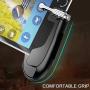 eLUUGIE Mobile Trigger Controller for Fortnite PUBG Tablet iPad/Android Tablet Game ControllerMobile Gamepad Holder Mobile Game Grip Mobile Aim Trigger Button for 5.5~12.9 inch Tablet