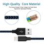 iPhone Charger 3Pack 10FT Mfi Certified Lightning Cables to USB Syncing Data and Nylon Braided Cord Charger for iPhone XS/Max/XR/X/8/6Plus/6S/7Plus/7/8Plus/SE/iPad and More