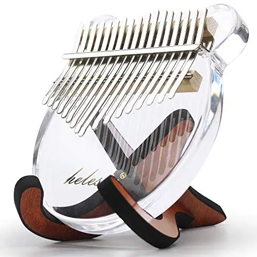 Kalimba Clear Kalimba Thumb Piano 17 Keys with Acrylic Material Portable Mbira Finger Piano Gifts for Kids and Friends (Crystal Kalimba with Wooden Frame) Kalimba Clear Kalimba Thumb Piano 17 Keys with Acrylic Material Portable Mbira Finger Piano Gifts for Kids and Friends (Crystal Kalimba with Wooden Frame)
