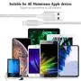 5-Pack 6Feet iPhone Charger Lightning Cable,Extra Long Nylon Braided Charging Cable High Speed Connector Data Sync Transfer Cord Compatible with iPhone Xs Max/X/8/iPad & More 5-Pack 6Feet iPhone Charger Lightning Cable,Extra Long Nylon Braided Charging Cable High Speed Connector Data Sync Transfer Cord Compatible with iPhone Xs Max/X/8/iPad & More