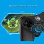 Mobile Game Controller, Wireless Bluetooth Gamepad Joystick Multimedia Game Controller Perfect for PUBG & More,Compatible for iOS Android iPhone iPad Samsung Galaxy Other Phone & Computer PC,TV – Dire