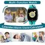 【Kids Smartwatch】- Children‘s Smart Watch Phone, 10 Can Be Set Name SOS Two-Way Calling Music Player Games HD Camera Alarm Clock Calculator Set Wallpaper for Free, Suitable for Teenagers 4-12y(Blue) 【Kids Smartwatch】- Children‘s Smart Watch Phone, 10 Can Be Set Name SOS Two-Way Calling Music Player Games HD Camera Alarm Clock Calculator Set Wallpaper for Free, Suitable for Teenagers 4-12y(Blue)