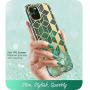 i-Blason Cosmo Series Case for iPhone 11 Pro 5.8 inch, Slim Full-Body Stylish Protective Case with Built-in Screen Protector (Green)